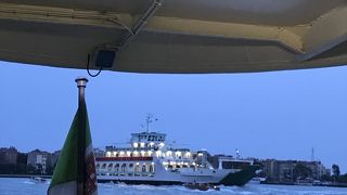 24時間チケットで観光船として利用してみました