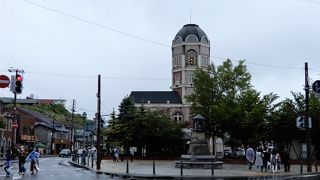 観光客でいっぱいです