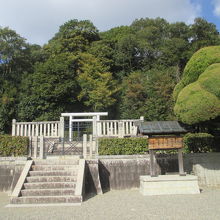 開放感のある場所です