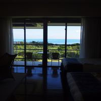 オーシャンビュースーペリアからの眺め