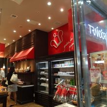 店内の様子です。