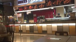 アジフライがフワフワ