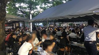 さっぽろ大通ビアガーデン