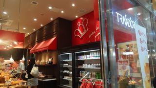 魅力的なパンがいっぱい！