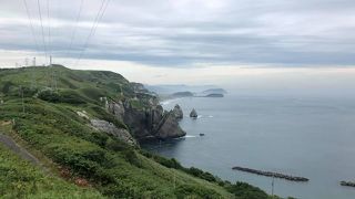 地球岬は有名だけど・・・　トッカリショ