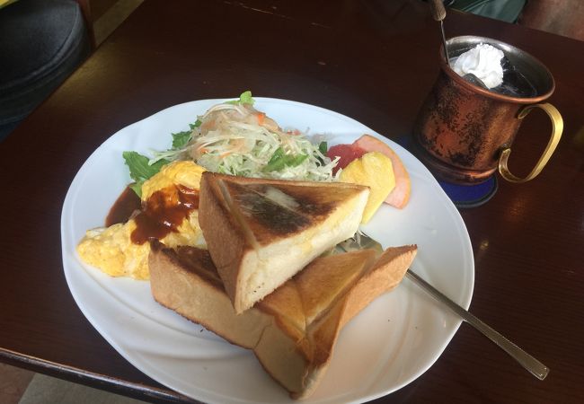 モーニング600円！