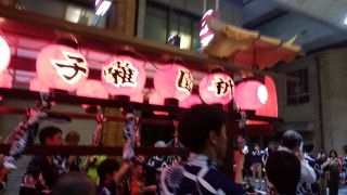 うだる京都の夏祭り