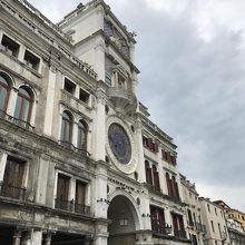 サンマルコ広場の北側・ロッジアの建物の一部