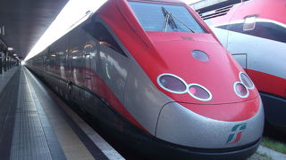 イタリア主要都市間の移動に便利