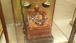 電話をべっ甲で作ると、こうなる