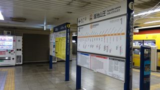 ピークを外せば快適です