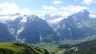 スイスらしい景色が広がる絶景ポイント