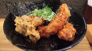 天ぷらはまあまあ