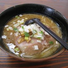 赤味噌ラーメン