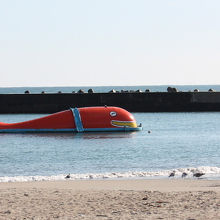 平磯海水浴場の大ちゃん
