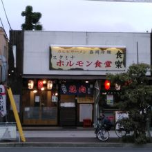 北仙台の駅前にあります