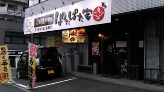 (ぱたぱた屋)生ビール込90分飲み放題1500円のコースをいただきました。焼き鳥で一杯。良かったです。