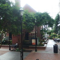 樹木も多く、自然の街にいる感じがします