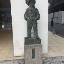 マドロス少年の像