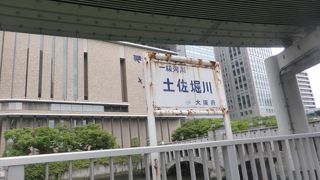 橋がいっぱい架かっています