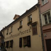 老舗のホテルです。