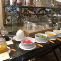 手作りジャムがとても美味しかったです。