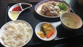 海南チキンライス！