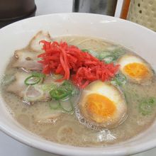 チャーシュー麺