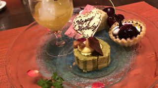 沖縄県内産食材が使われたディナーにして正解