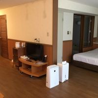 リビングより撮影