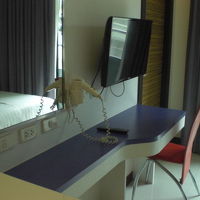 広い感じで、明るく綺麗な室内で、ｗｉｆｉも良好な環境です。