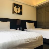 お部屋はシンプルな作り