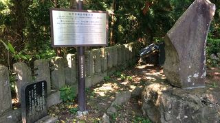 有名な白虎隊隊士の墓です