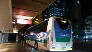 渋滞がない時間帯は楽です