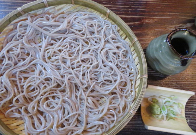 いい雰囲気の蕎麦屋さん