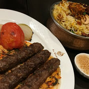 中東＆インド料理が美味しい穴場レストラン