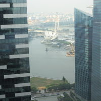 43階の部屋からの眺望