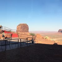 John Wayne's Point と呼ばれる展望台