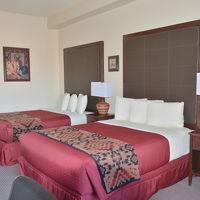 ダブルルーム　ナバホ風のインテイリアです