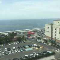 エレベーターからの眺め