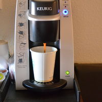 コーヒーメーカー、新しくて使いやすかったです