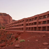 全室にベランダがあり、東向きでビュートが見えます