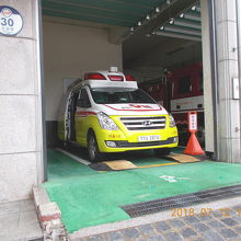 ソウルの救急車