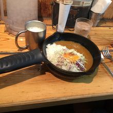 モーニングベジカレー