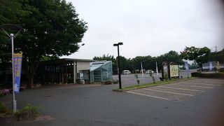 日帰り温泉もあり快適な道の駅
