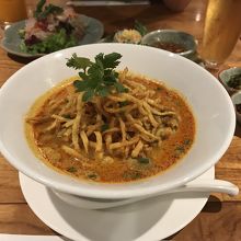 カレーヌードル