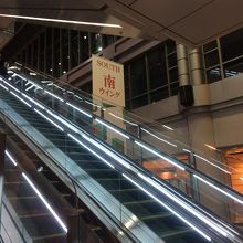 夜の第1ターミナル