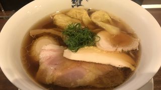 ミシュラン掲載のあっさりラーメン