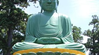 富山の３大大仏の一つです。