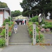 知多四国第６３番札所のお寺です。